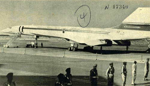 Remembering the Concorde SST Arrival at DHA, June of 1972