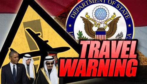 Saudi Arabia Travel Warning