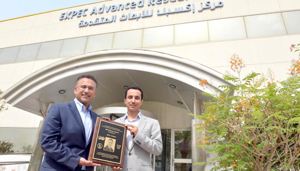 Saudi Aramco Employee Wins Prestigious IOR Pioneer Award