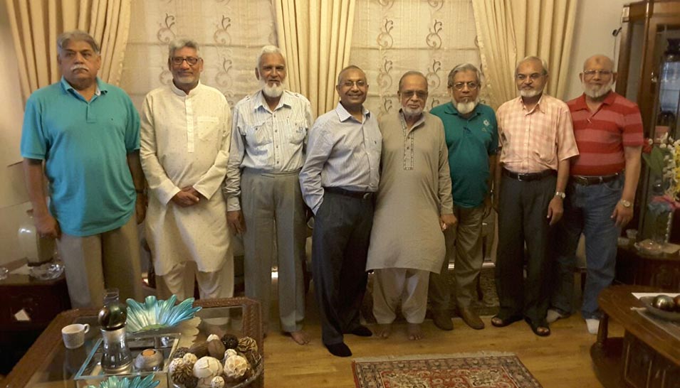 Minutes of Meeting held on May 14, 2016 at Asif Mirza’s House