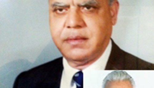 Khuda Haafiz to Prof. Dr. Syed Ali Hasan