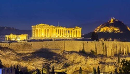Classic Marble Splendor in Athens