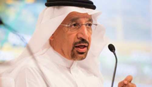 Al-Falih Reiterates Saudi Aramco’s Commitment to Long-Term Strategy at Global Competitiveness Forum