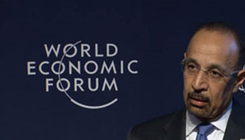 WEF Davos 2015: Saudi Aramco Committed to its Long-Term Strategy, Says Al-Falih