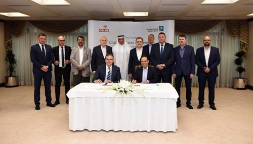 Saudi Aramco Enters Baltic Market with Key Crude Oil Supply Contract to PKN Orlen
