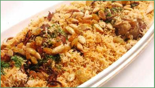 Chicken Kabsa recipe