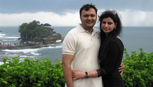 Seven Days Honeymoon Trip to Bali by the Newly Wed