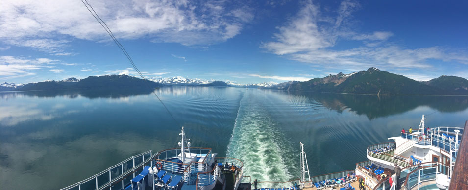 Zipping Through Alaska