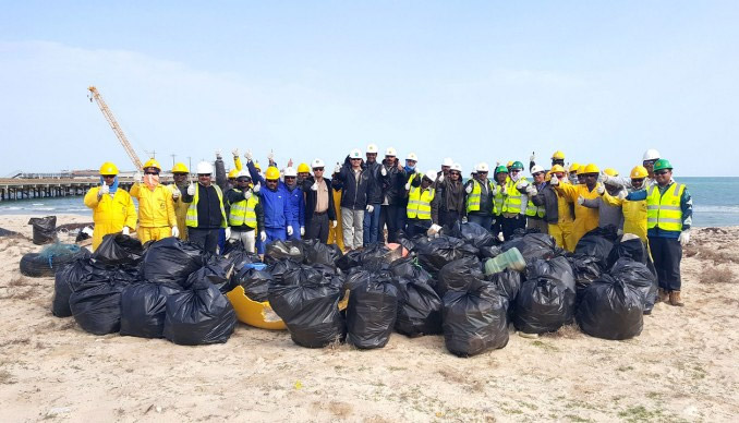 Coastal Cleanup Campaign