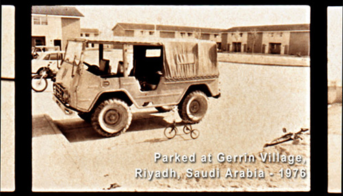 Driving Riyadh The Beast