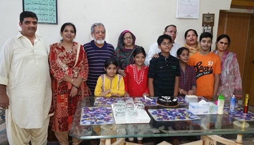 Habib Ur Rehman Celebrated His 12th Happy Birthday