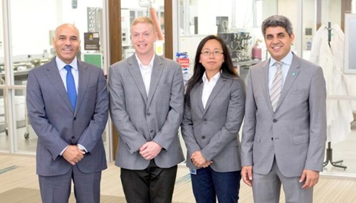 Aramco Researchers Compete to Innovate