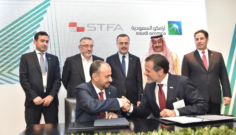 Saudi Aramco Signs MoUs with 18 Leading Turkish Companies