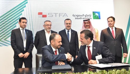 Saudi Aramco Signs MoUs with 18 Leading Turkish Companies
