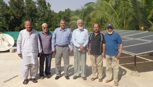 SAEEA Visits Shahzadi Farm