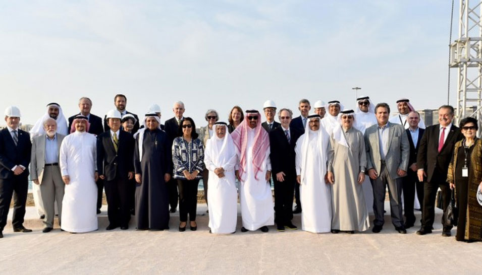 Ceremony held for new Saudi Aramco Research Center