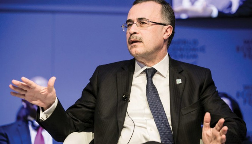 At WEF 2017, Saudi Aramco CEO Outlines the Future of Energy