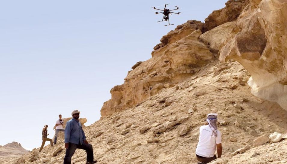 UAVs Take Flight for Exploration