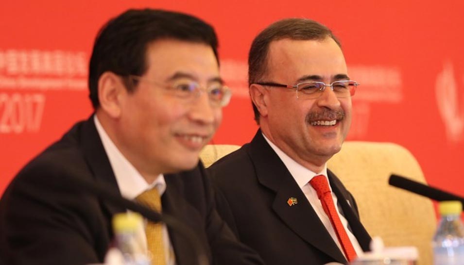 At China Development Forum, Saudi Aramco CEO says Enormous Business Opportunities Await from Sino-Saudi Synergy