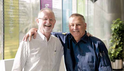Upstream Duo Leave Legacy of Professionalism Upon Retirement