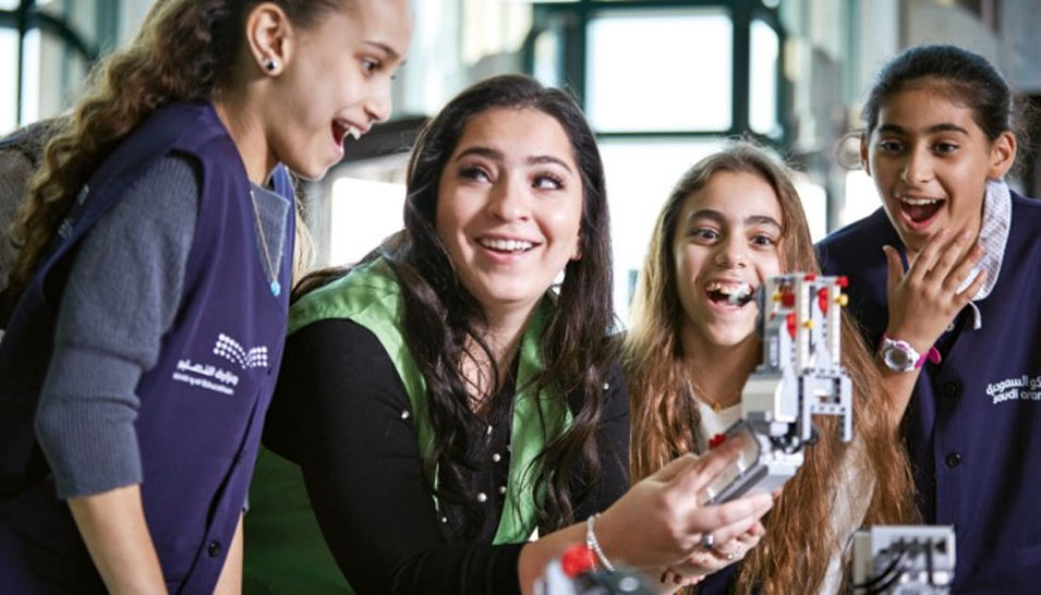 Celebrating our future women in STEM