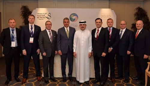 Saudi Aramco Signs Agreements with American Companies
