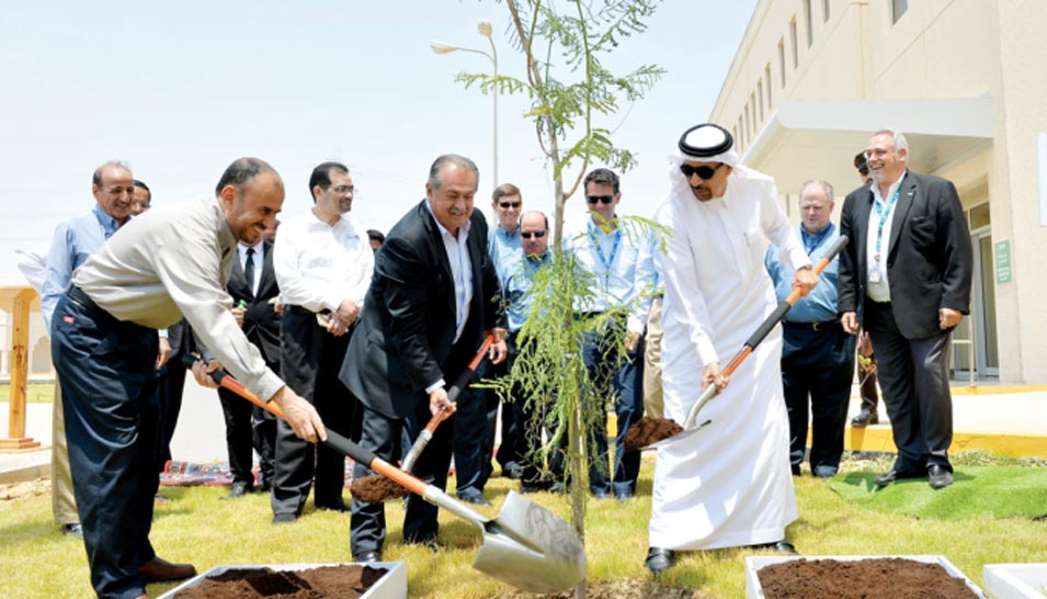 Sadara Commemorates Commissioning of All 26 Plants