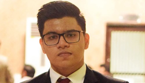 Syed Arzam Sher Completes Cambridge-IGCSE O-level