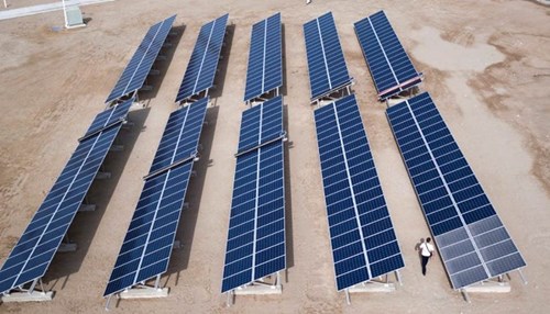 Saudi Aramco Licenses Technology to Locally-owned NOMADD Desert Solar Solutions