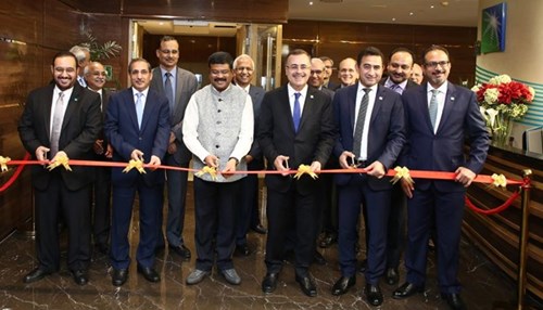Saudi Aramco Expands Presence in India