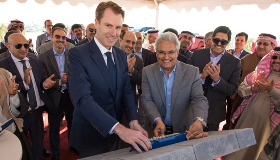 Saudi Aramco Welcomes Schlumberger Plan to Develop State-of-the-art Manufacturing Center