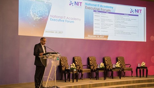 Saudi Aramco Hosts the National IT Academy Forum and Signs MOUs
