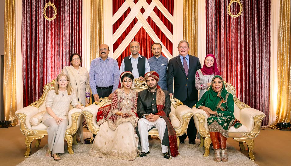 Aneesa R. Baig Weds Adeel Izhar Javed