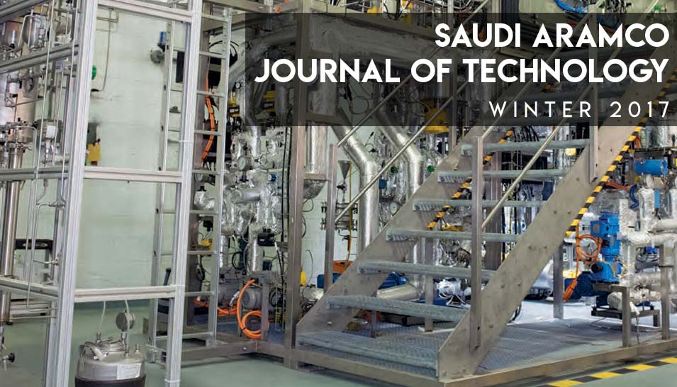 Saudi Aramco Journal of Technology - Winter 2017