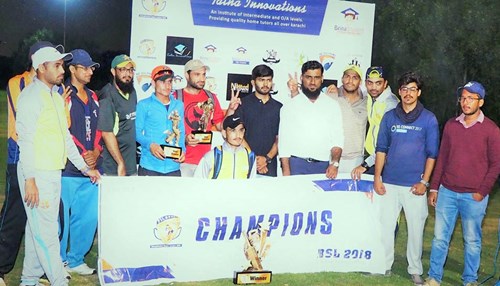 Tape Ball Cricket Tournament by Being Student 2018