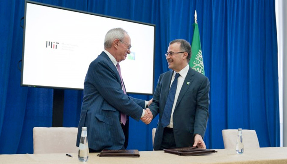 Aramco Services Company to Strengthen MIT Collaboration with $25 Million Research Commitment