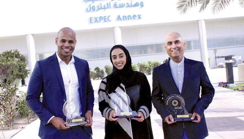 EXPEC ARC Wins Three Awards at ADIPEC