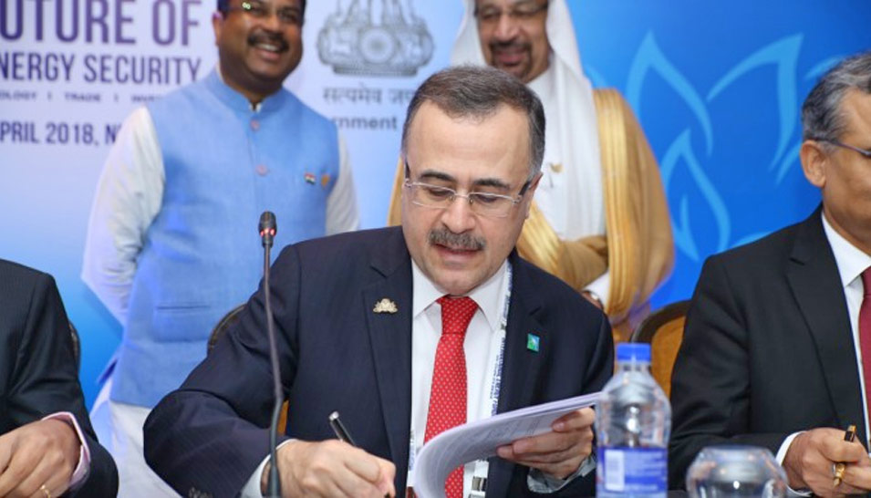 Saudi Aramco and Indian Consortium RRPCL Sign MoU to Develop Ratnagiri Mega Refinery and Petrochemicals Complex on India’s West Coast