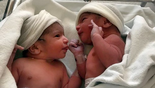 Proud Grandparent Rais Akhtar Welcomes Twins