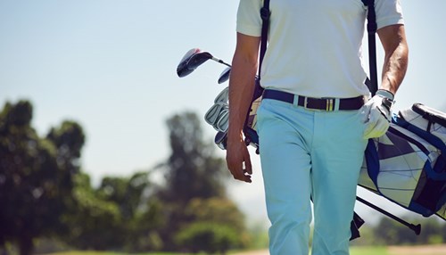 Fathers, Golf, and Music Go Together