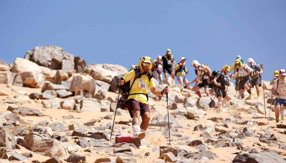 Aramcon Tackles World’s Toughest Foot Race