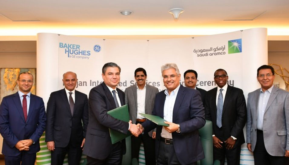 Saudi Aramco Awards BHGE Integrated Services Contract