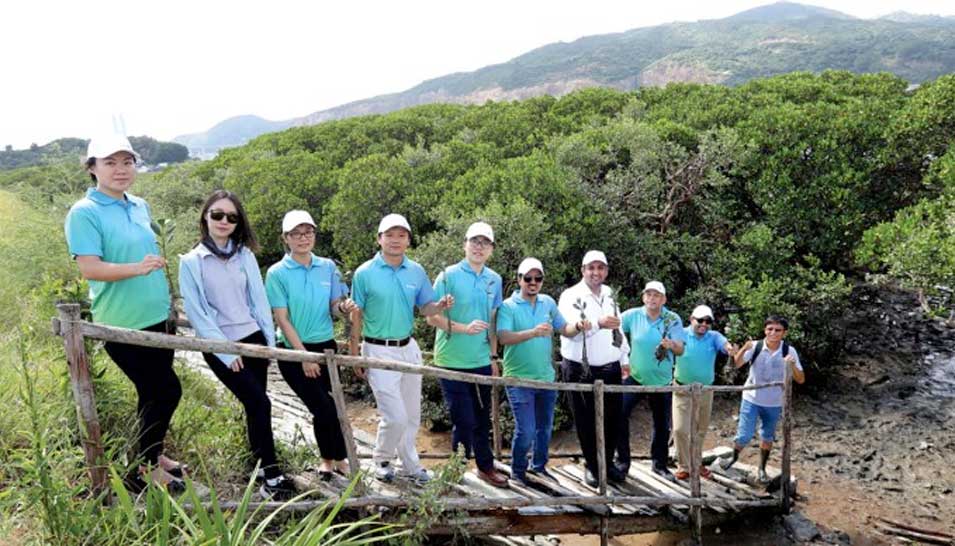 Aramco Asia Supports Mangrove Conservation in Fujian