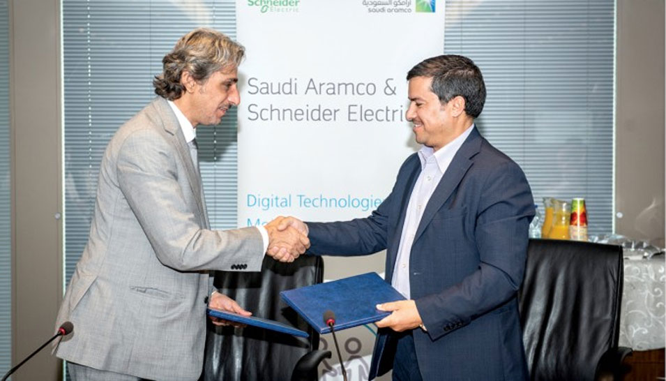 MoU with Schneider Electric Focuses on Fourth Industrial Revolution Solutions