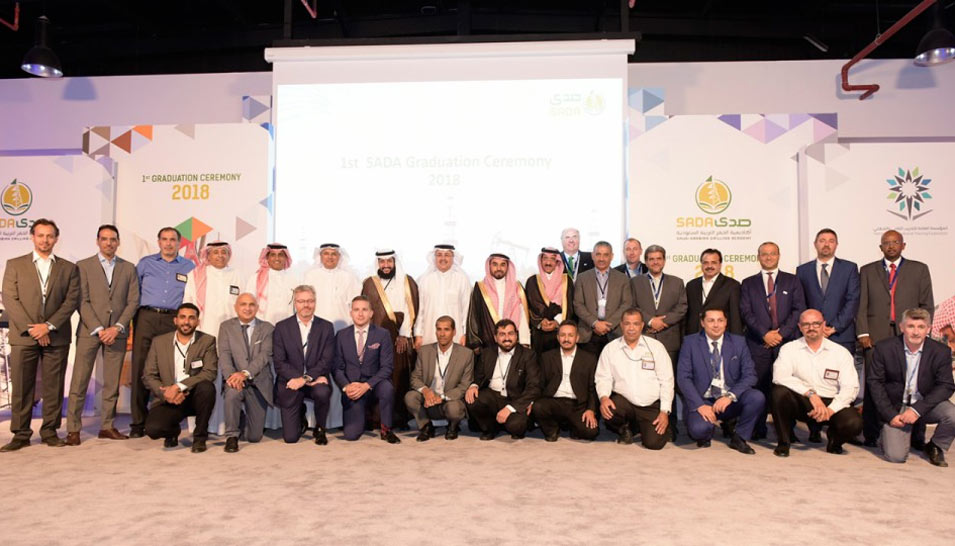 The Saudi Arabian Drilling Academy Holds First Graduation Ceremony