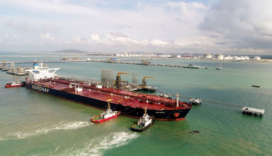 Malaysia Mega-refinery Project Receives First Crude Oil Cargo