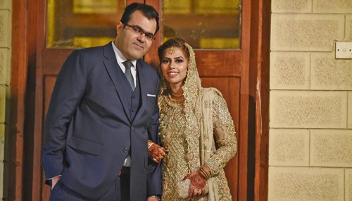 Isra Arif Weds Saad Ahmed