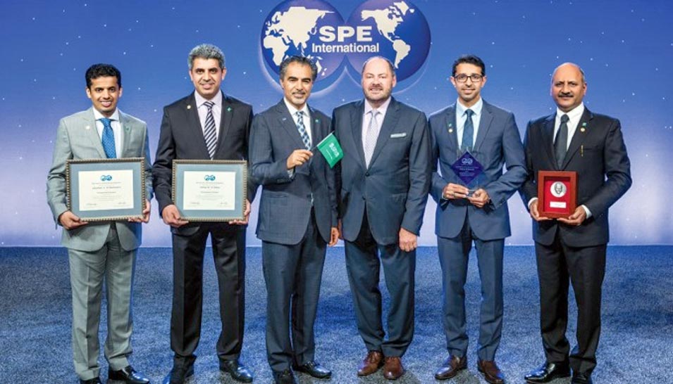 Aramco Professional Takes the Helm of SPE