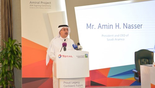 Saudi Aramco and Total Launch Engineering Studies To Build Giant Petrochemical Complex