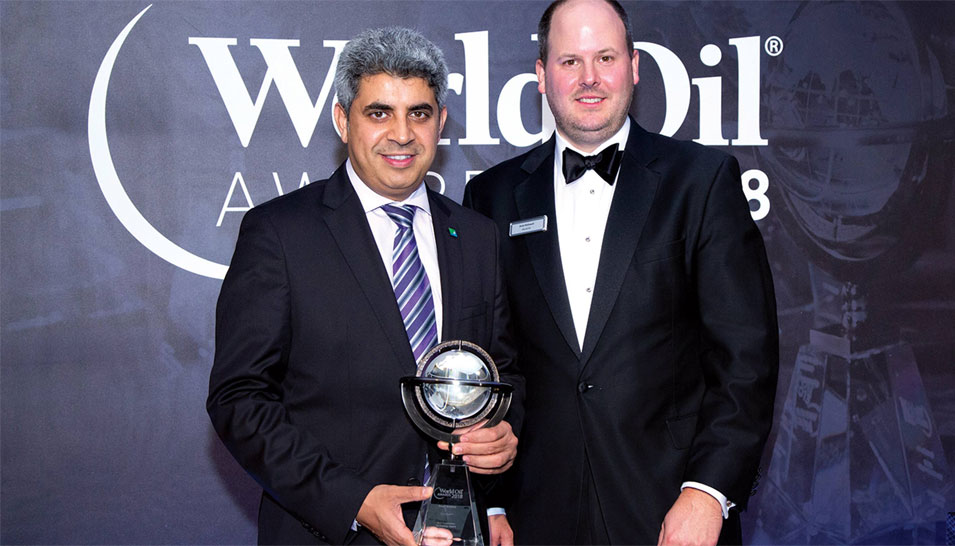 Saudi Aramco SpiceRack Technology Wins at World Oil Awards